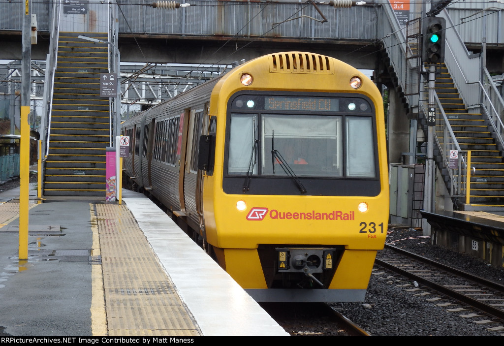 Heading South and arriving to Bowen Hills